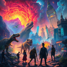 Chrono-Crisis: Whose Time Is It Anyway? - Text-based game