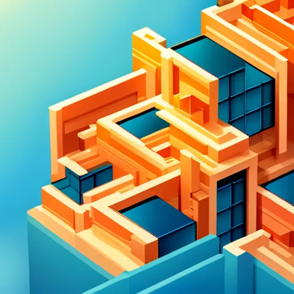 Spinning Cube Adventure