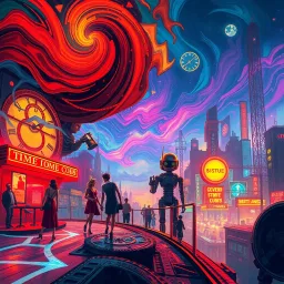 ChronoClash: Whose Time Is It Anyway?