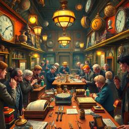 Relic Ruckus: Whose Is It Anyway? - Text-based game