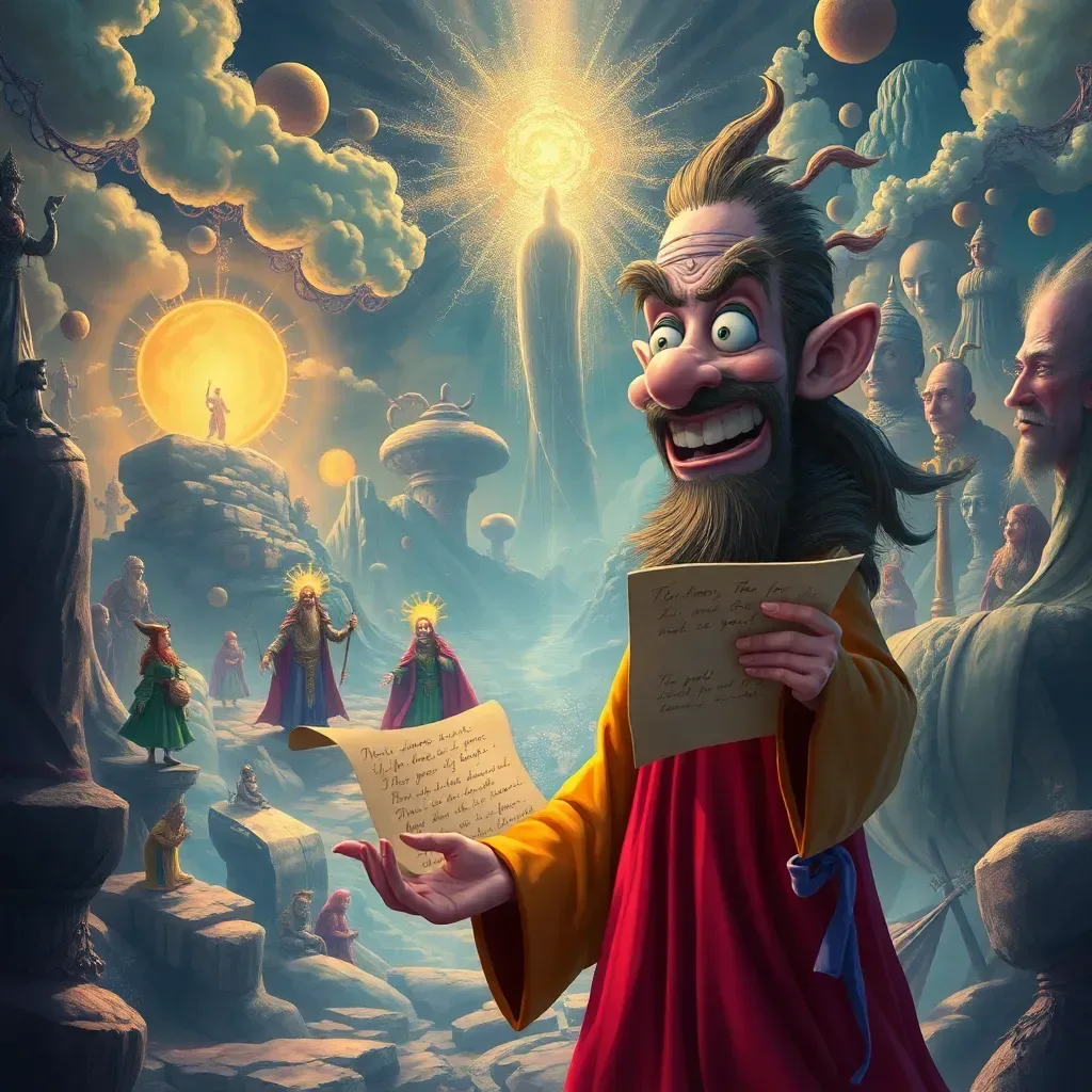 Whose Prophecy Is It Anyway?