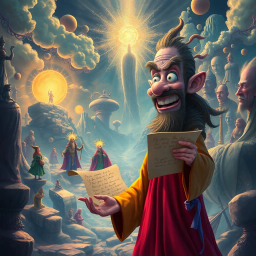 Whose Prophecy Is It Anyway? - Text-based game