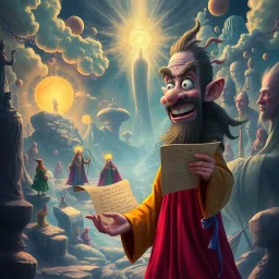 Whose Prophecy Is It Anyway?