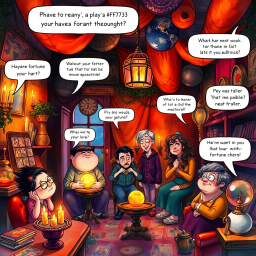 Whose Prophecy Is It Anyway? - Text-based game