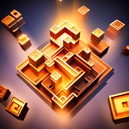 Cube Glyphs - Text-based game