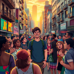 Code Switch Chronicles: Whose Hello Is It Anyway? - Text-based game