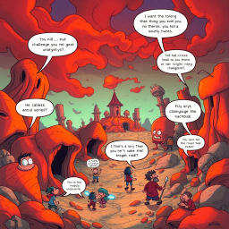Whose Adventure Is It Anyway? - Text-based game