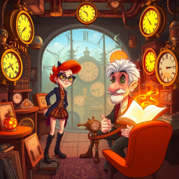 Chrono Crisis: Whose Time Is It Anyway? - Text-based game