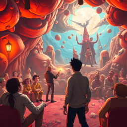 Whose Worlds Anyway? - Text-based game