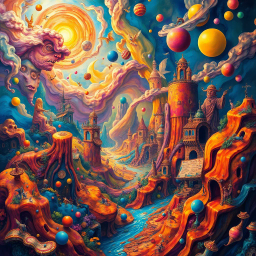 Surreal Puzzle text games