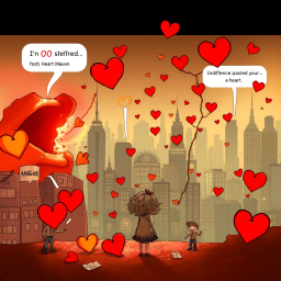 Heartbreak Chronicles: Whose Heart Is It Anyway? - Text-based game