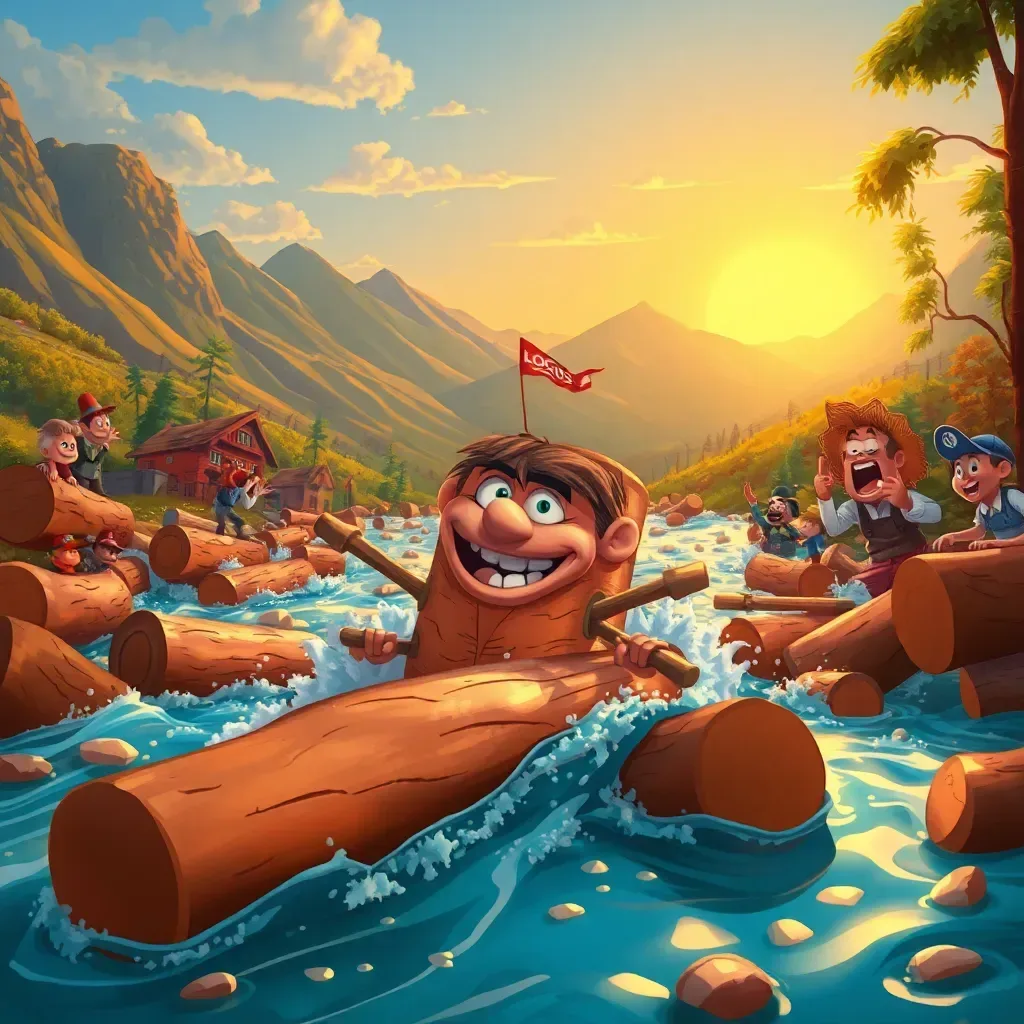 Log Jammin' Chaos