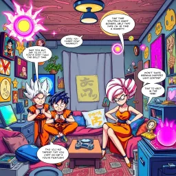 Harem Havoc: Dragon Ball Shenanigans