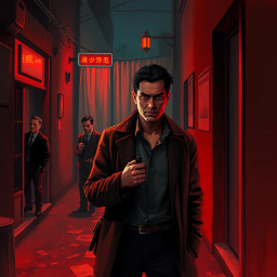 Behind the Curtain - Text-based game