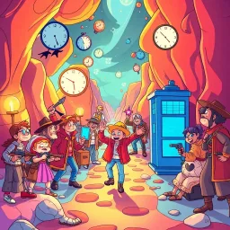 Chrono Chums: Who's Hello Is It Anyway?
