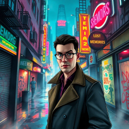 Who’s This? Chronicles of a Memory Thief - Text-based game