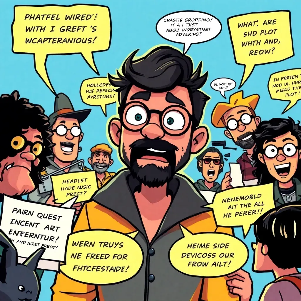 MetaQuest: Whose Adventure Is It Anyway?