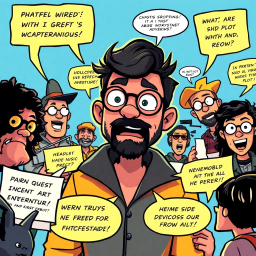 MetaQuest: Whose Adventure Is It Anyway? - Text-based game