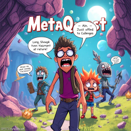 MetaQuest: Whose Adventure Is It Anyway? - Text-based game
