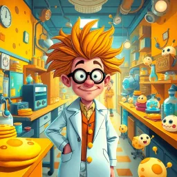 Lab Rascals: Who’s the Genius Now? - Text-based game