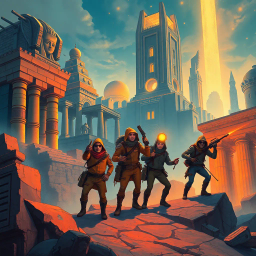 ChronoHeist: Whose Time Is It Anyway? - Text-based game