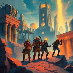 ChronoHeist: Whose Time Is It Anyway? - Text-based game