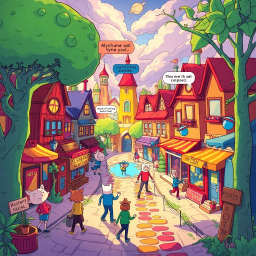 Whose Hello Is It Anyway? - Text-based game