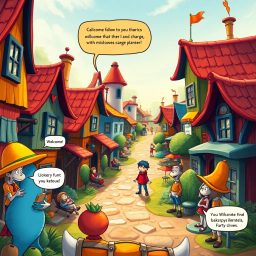 Hello, Whose Hello Is It Anyway? - Text-based game