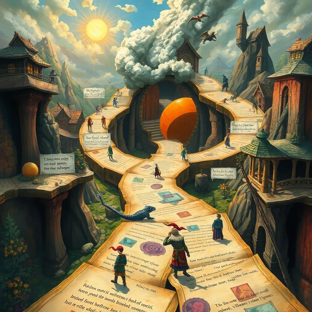 Questception: Whose Journey Is It Anyway?