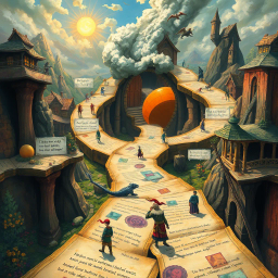 Questception: Whose Journey Is It Anyway? - Text-based game