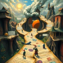 Questception: Whose Journey Is It Anyway? - Text-based game