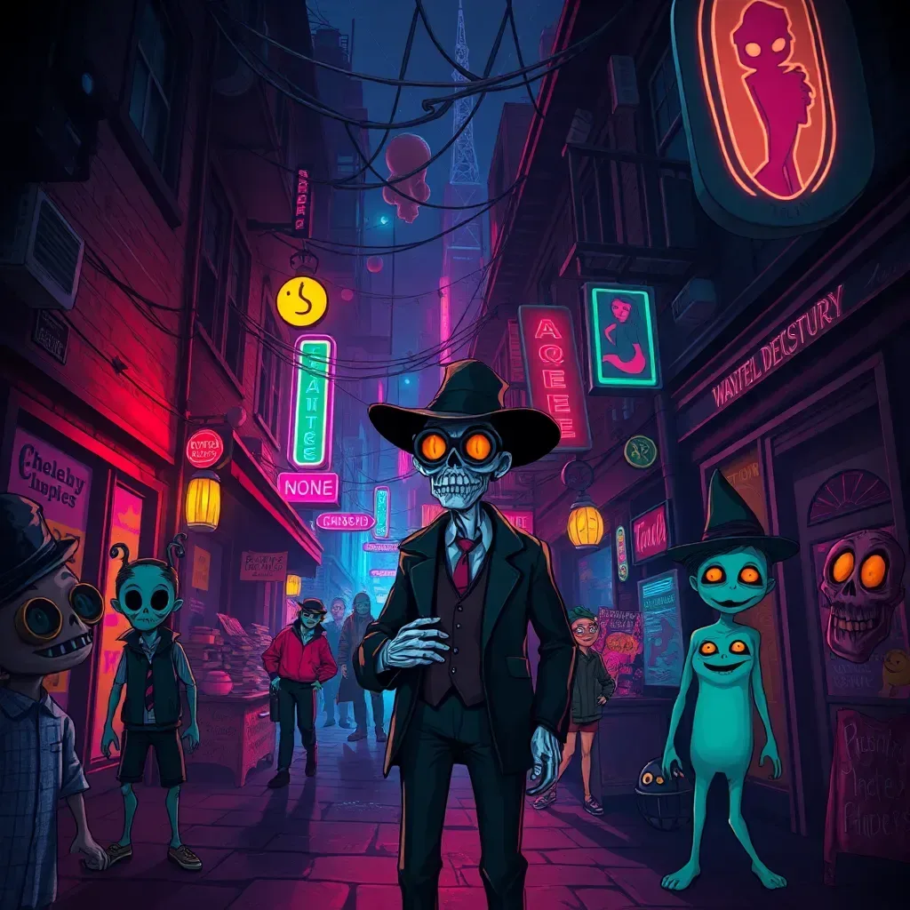 Whodunit in the Underworld