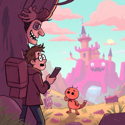 MetaQuest: Whose Adventure Is It Anyway? - Text-based game