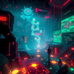 Ghost in the Machine - Text-based game