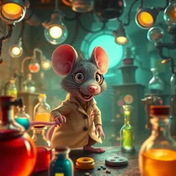 Lab Rat Rumble - Text-based game