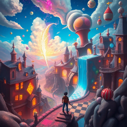 Whose World Is It, Anyway? - Text-based game