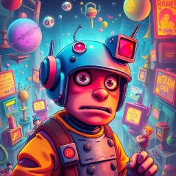 Whose World is It Anyway? - Text-based game