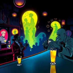 ChronoCocktail: Whose Time is it Anyway?