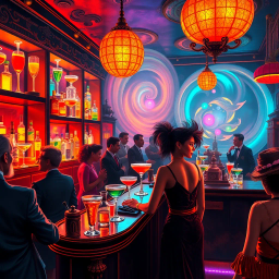 ChronoCocktail: Whose Time is it Anyway? - Text-based game