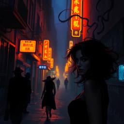 Whose Shadows Are These? - Text-based game
