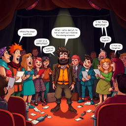 Whose Hello Is It, Anyway? - Text-based game