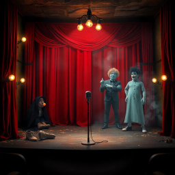 Whose Laughter Is It Anyway? - Text-based game