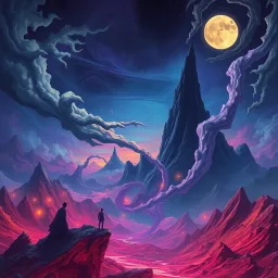 Nightmare Switch: Whose Dream is This? - Text-based game