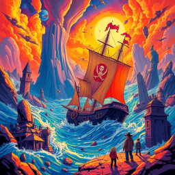 Metamayhem: Whose Adventure Is It Anyway? - Text-based game