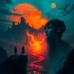 Dreamweaver's Dilemma - Text-based game