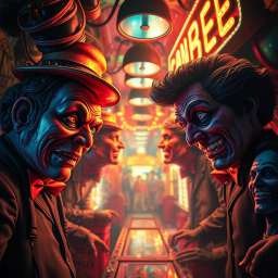 Whose Head Is It Anyway? - Text-based game