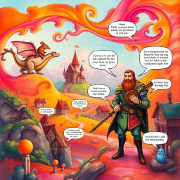 The Paradoxical Chronicles: Whose Quest Is It Anyway? - Text-based game