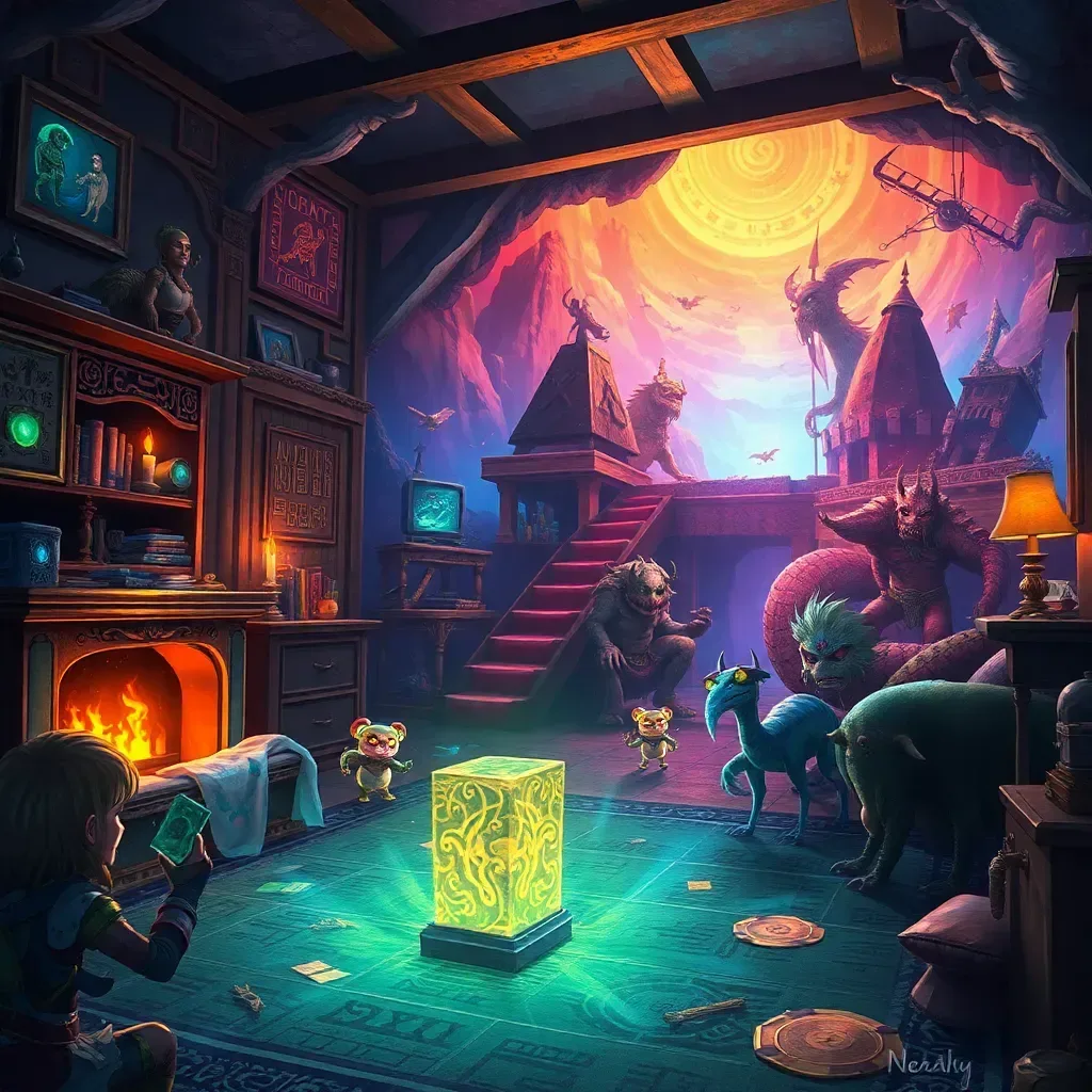 Nexus Chronicles: Heroes and Hieroglyphs