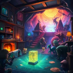 Nexus Chronicles: Heroes and Hieroglyphs