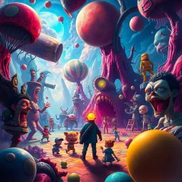 Questception: The Game-Maker's Dilemma - Text-based game